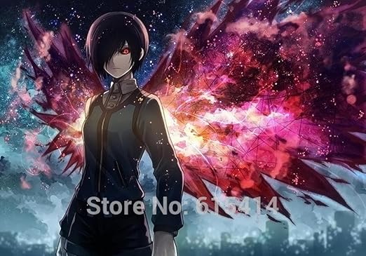 Amazon Com Anime Family 118 Tokyo Ghoul Zombie Vampire Fight Japan Anime 19 X14 Poster Posters Prints