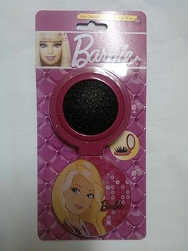 barbie compact mirror