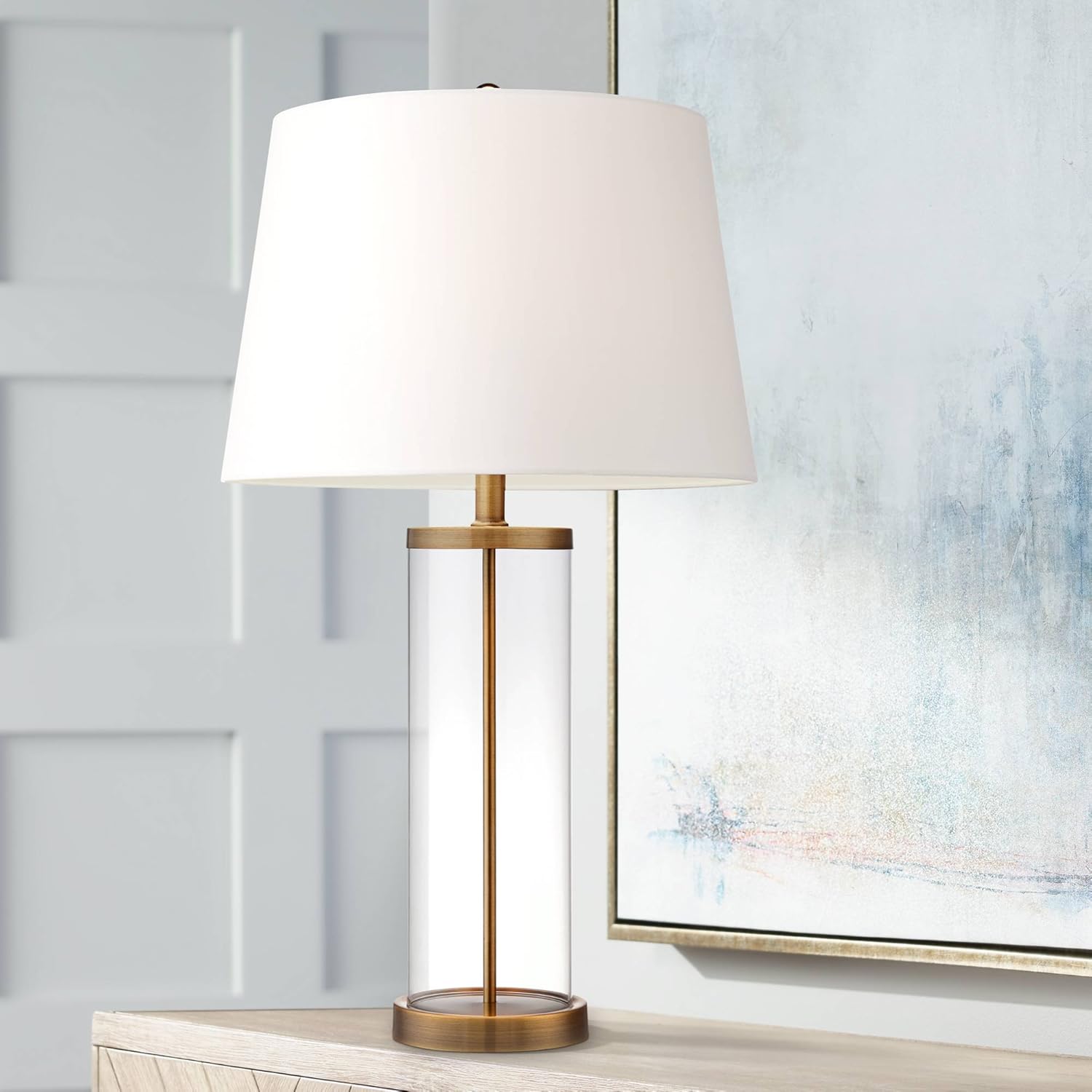 cylinder table lamp