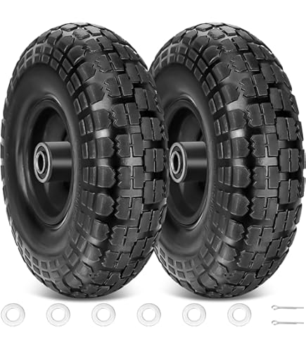 Amazon.com: Exmarkk 142-4438 Black Rim Wheel and Tire ZA3624 Z