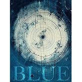 Blue Essence Coffee Table Book: Embrace Your Grace | Oversized Accents For Your Living Room's Decor and Decorative Staging, Thick Spine For Visual Statement Piece, 400 Artfully Numbered Layouts