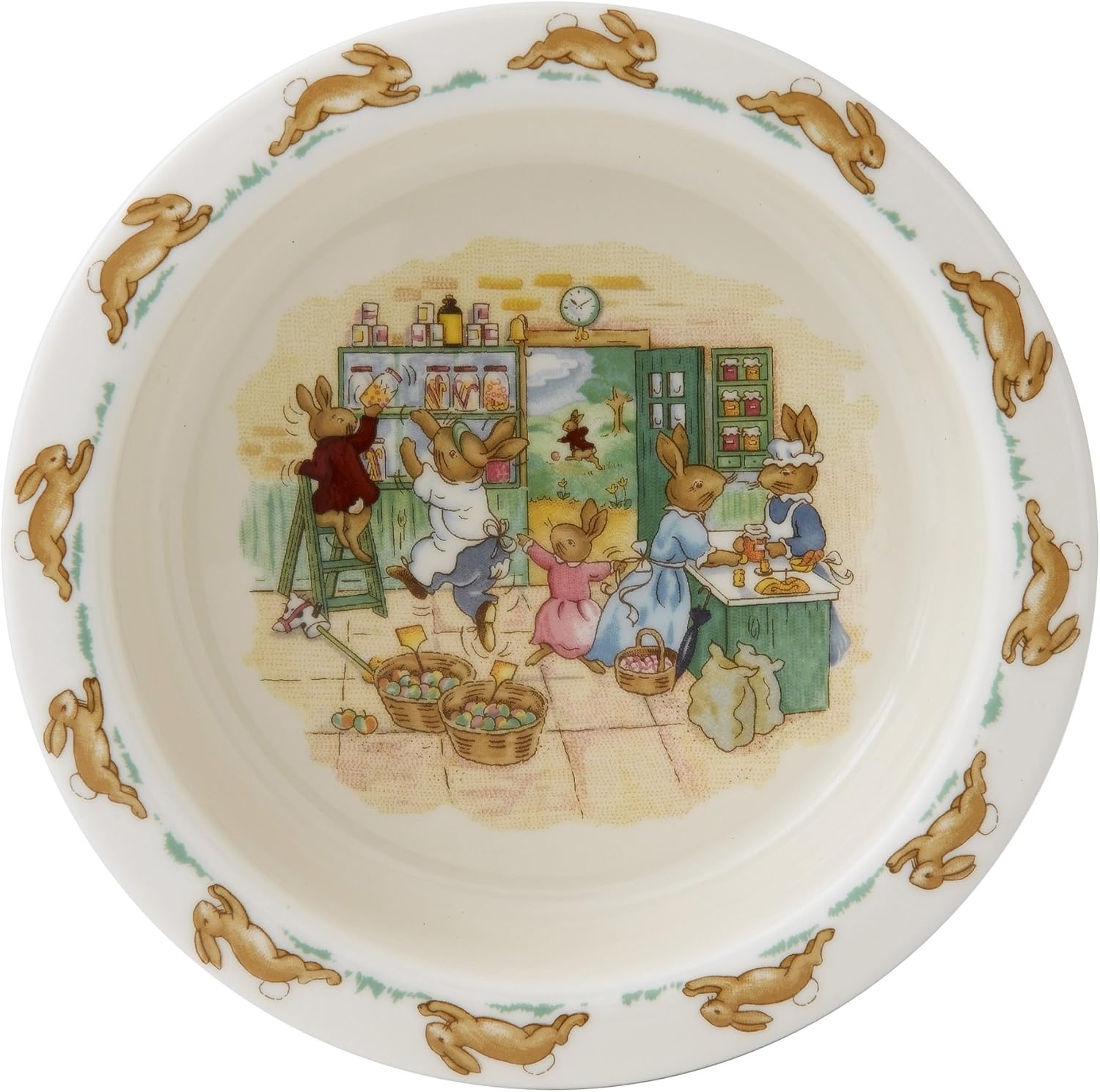 Fine Bone China Royal Doulton Vintage Bunnykins Dining Set for Child