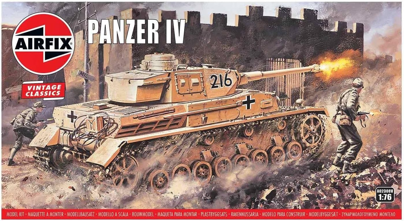 Airfix Panzer IV F1 / F2 Tank 