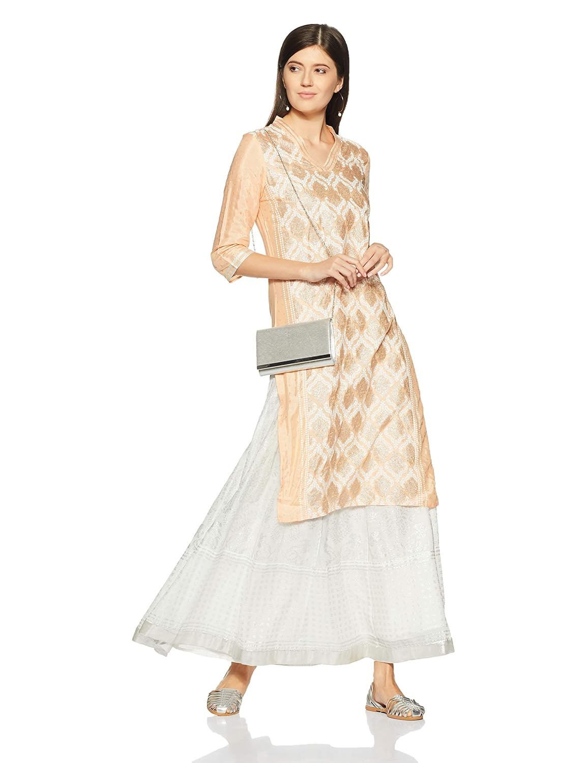 w for women's straight kurta