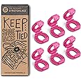 THE ORIGINAL STRETCHLACE Shoelace Knot Clips Keep Shoe Laces Tied & Secure | Shoelace Bow Clip Accessory