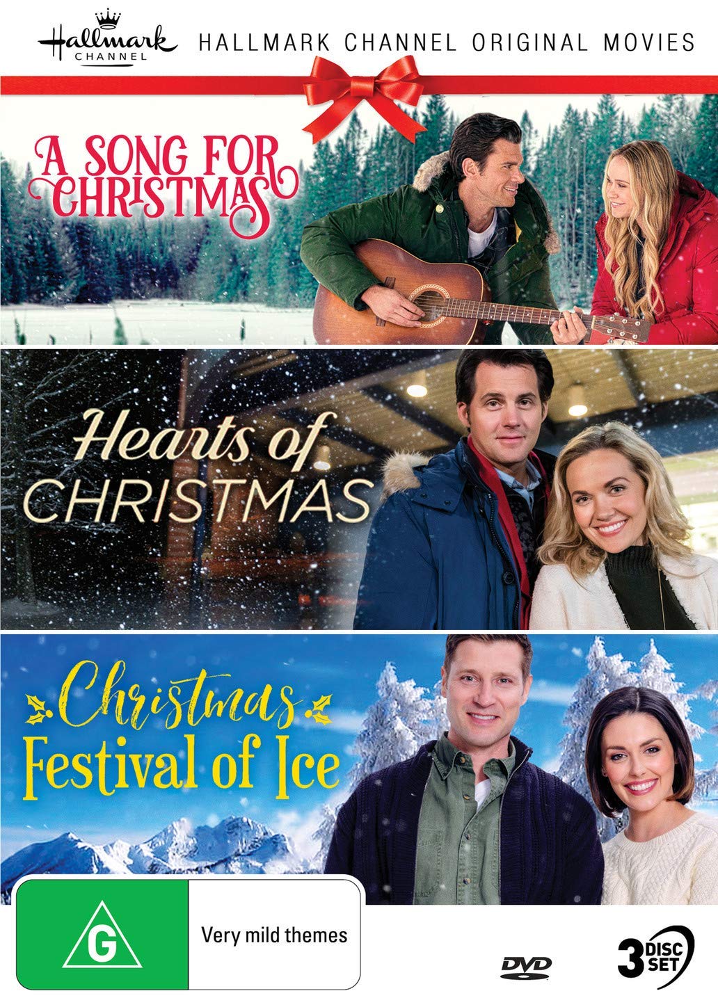 Hallmark Christmas 3 Film Collection (A Song For Christmas/Hearts of