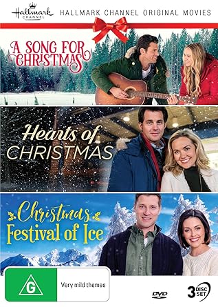 Hallmark Christmas 3 Film Collection (A Song For Christmas/Hearts of