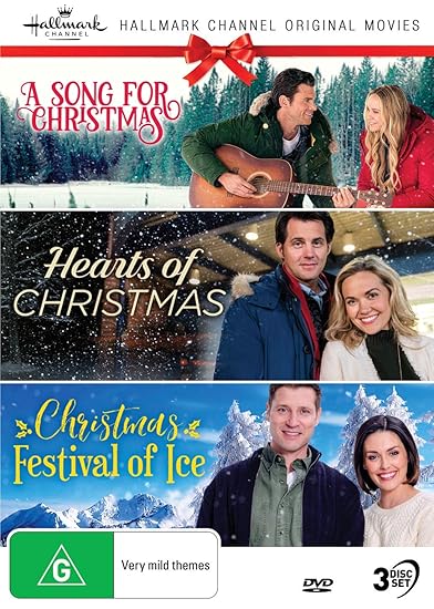 Hallmark Christmas 3 Film Collection (A Song For Christmas/Hearts of