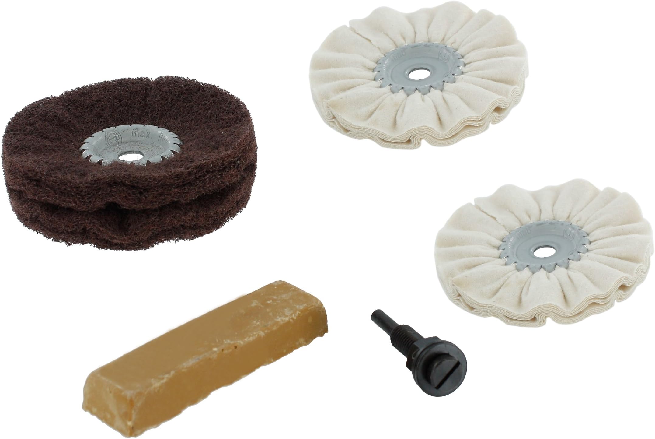 Policraft PC1003 Wood Polishing Kit