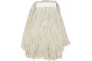 Genuine Joe - N16COTEA Clamp-Style Cotton Mophead