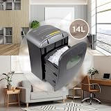 Duronic PS410 Micro Cut Paper Shredder 8 Sheets 14L Bin 530W view 7