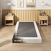 Amazon.com: Maenizi Twin XL Box Spring 9 Inch, Heavy Duty Metal Box ...