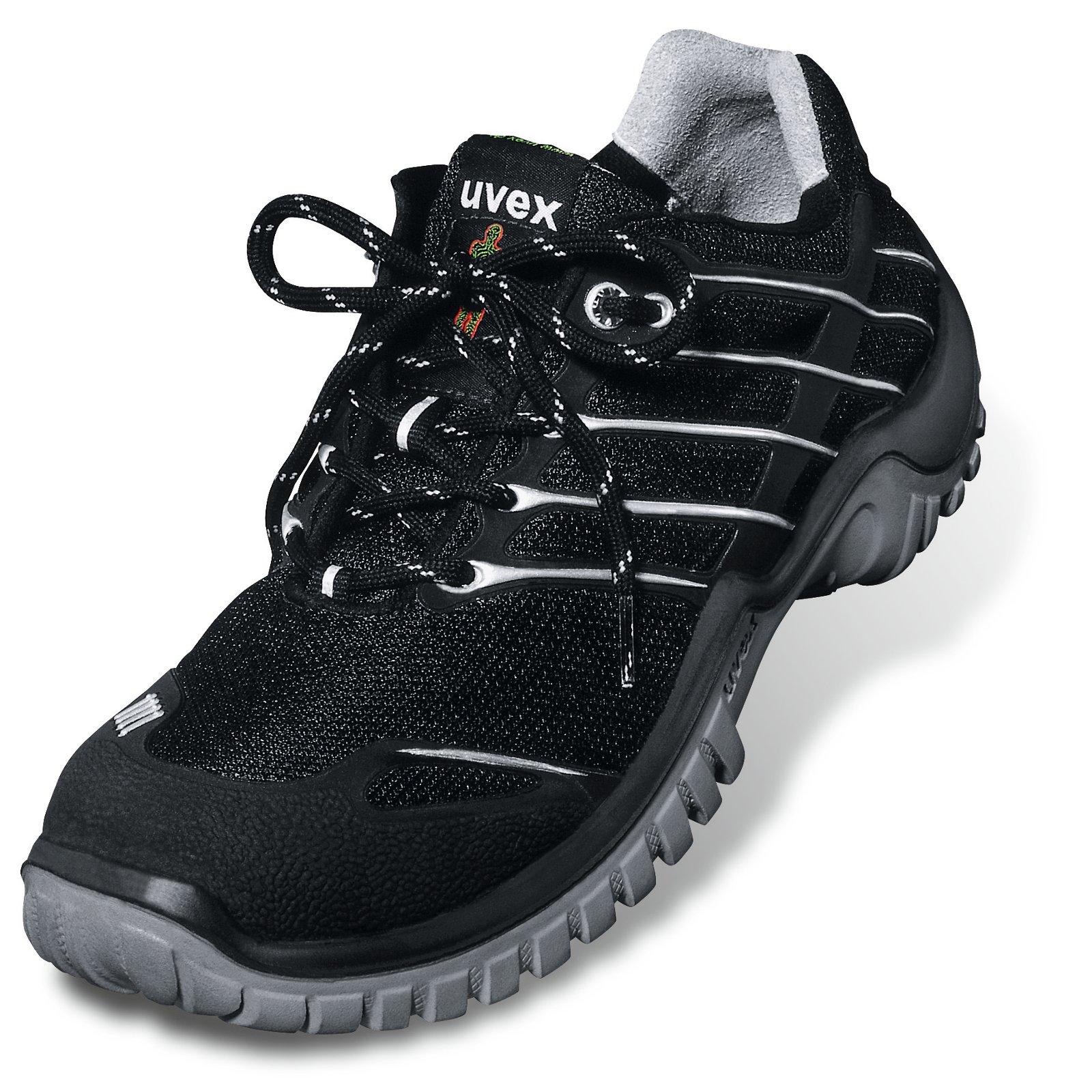 UVEX 6999.8-9 Motion Safety Shoe with Hydroflex 3D Foam Insole, S1, EU 43, Size 9, Grey