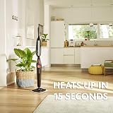 Vileda Steam Mop Plus Steam Cleaner for All Floors, 3 Settings, 400ml Tank view 5