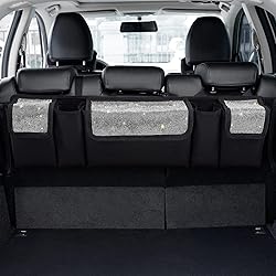 eing Car Trunk Organizer and Storage, Backseat