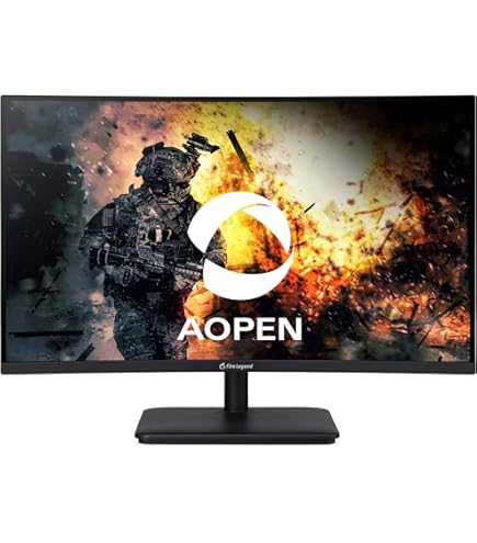 AOPEN 27HC5Rpbipx ゲーミングモニター 27インチ Amazon.co.jp