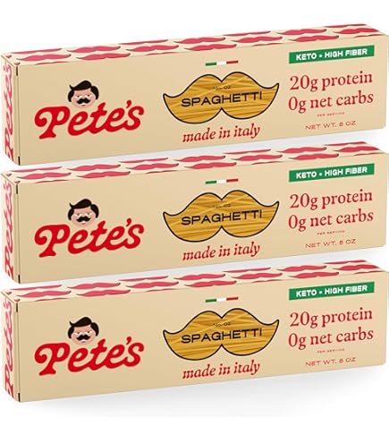 Amazon.com : NuPasta Konjac Spaghetti 210g (Case of 8) : Grocery