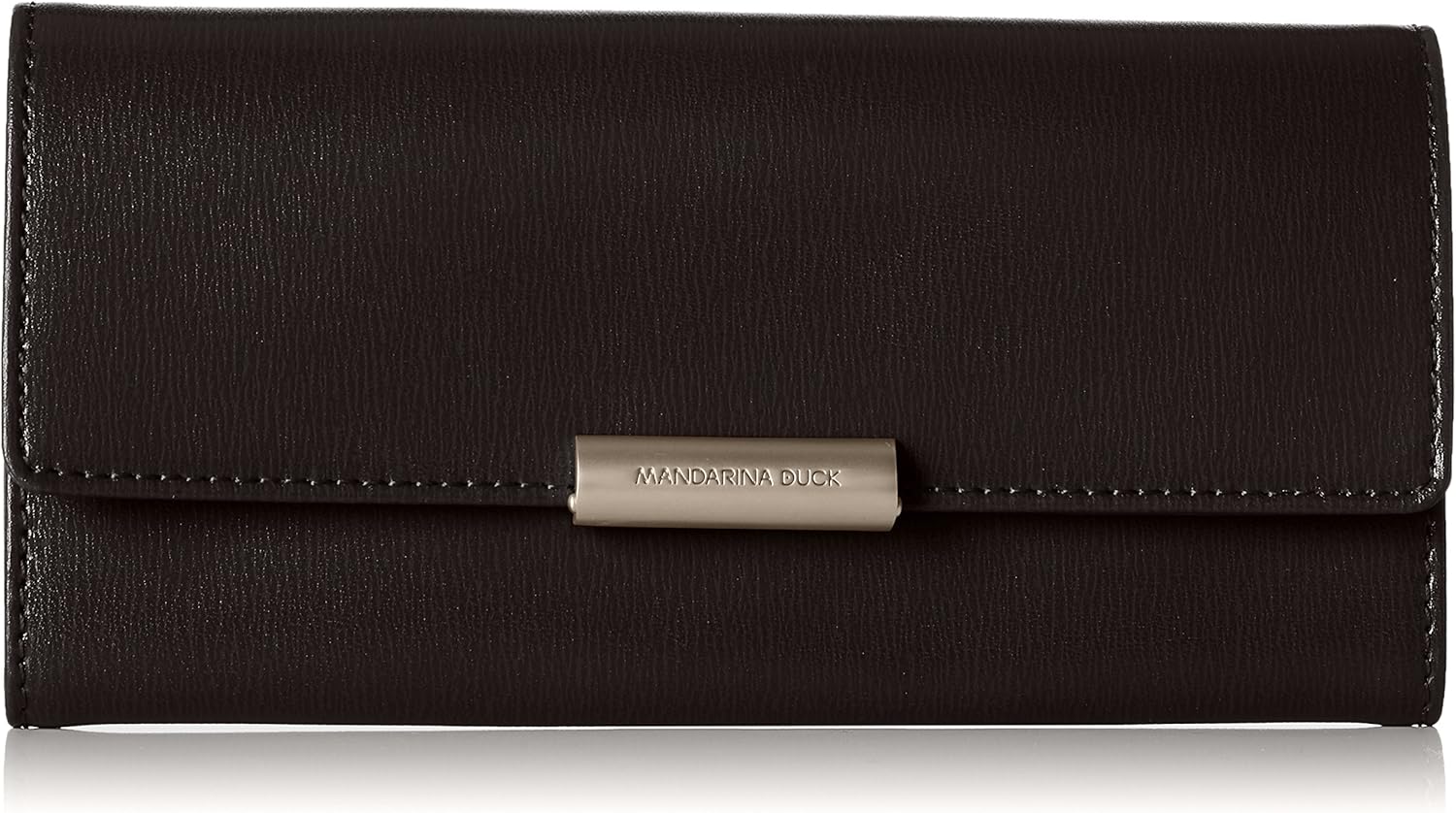 Mandarina Duck Women's Hera 3.0 P10RAP02 Wallet, Black, 19,5x10x2 (L x H x W)