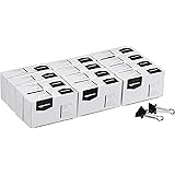 AmazonBasics Binder Paper Clip - Small, 12 Clips per Pack, 12-Pack