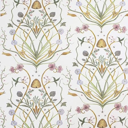 Le Chateau Par Angel Strawbridge Potagerie Papier Peint Creme Pot Cre Wp Amazon Fr Bricolage