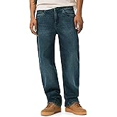 Buffalo David Bitton Mens Easy Fit Ruffer Jean Heritage Authentic Denim