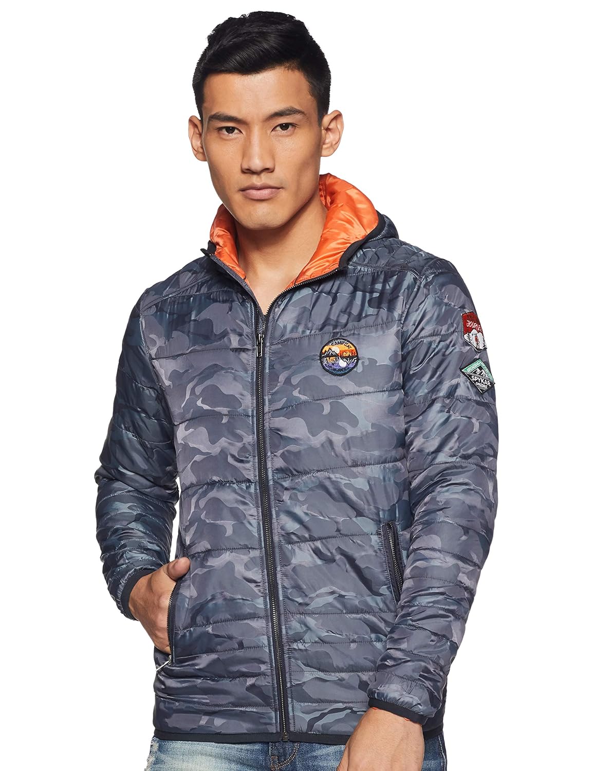Spykar jackets amazon Outlet