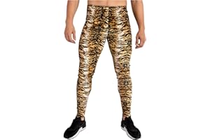 Kapow Meggings Velvet Material Mens Leggings