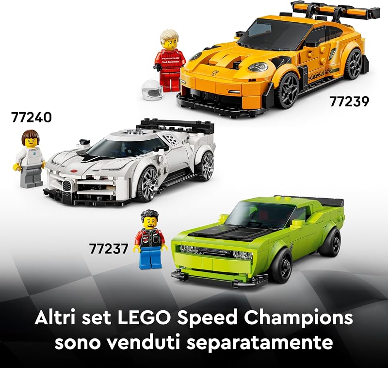 Speed Champions Lamborghini Revuelto e Huracán STO - 77238