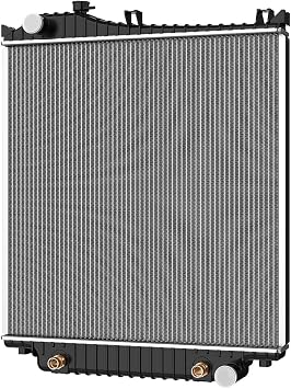 Amazon Com Radiator Compatible With 06 10 Ford Explorer 07 10 Explorer Sport Trac Mercury Mountaineer 4 0l V6 4 6l V8 Dwrd1085 Automotive