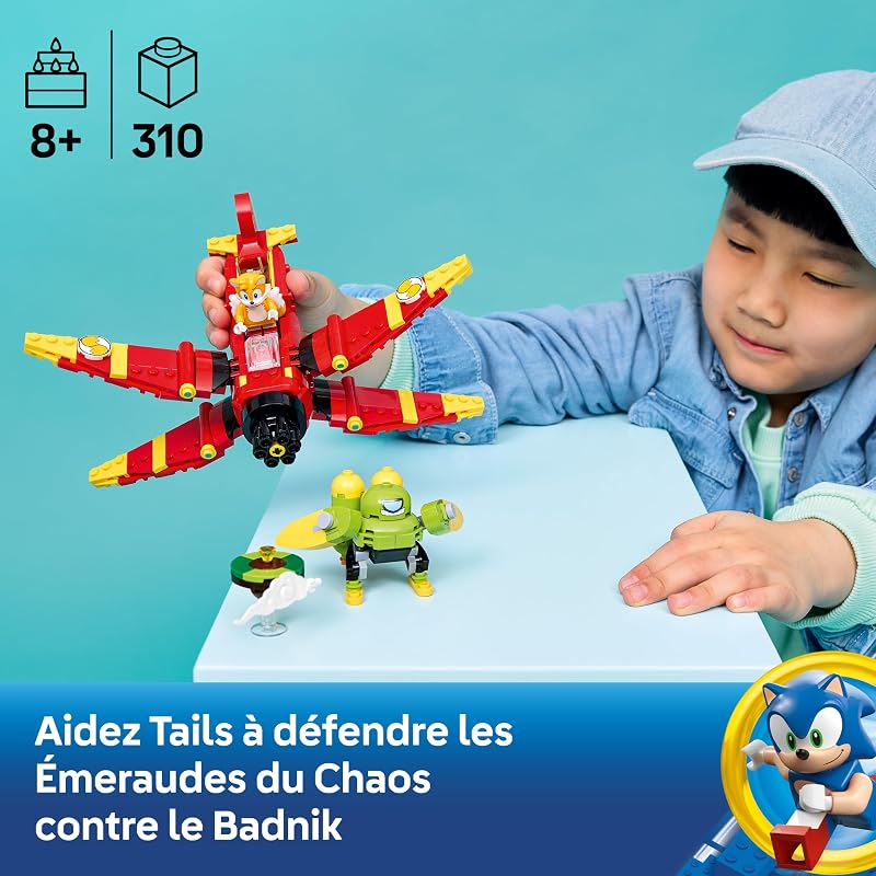 Sonic The Hedgehog : Le Tornado-1 de Tails 77119