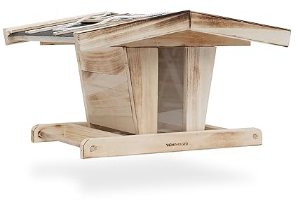 Windhager Vogelfuttersilo Big Chalet Vogelfutterhaus Futtersilo