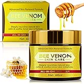 Bee Venom Cream- Anti-Aging Face Cream with Bee Venom, Instantly Lifts & Firms Skin, Reduces Wrinkles & Fine Lines, Natural Bee Venom Skin Treatment for All Skin Types