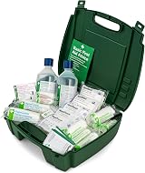 Safety First Aid Group First Aid Eye Wash Kit 1-10 Persons HSE Compliant view 2