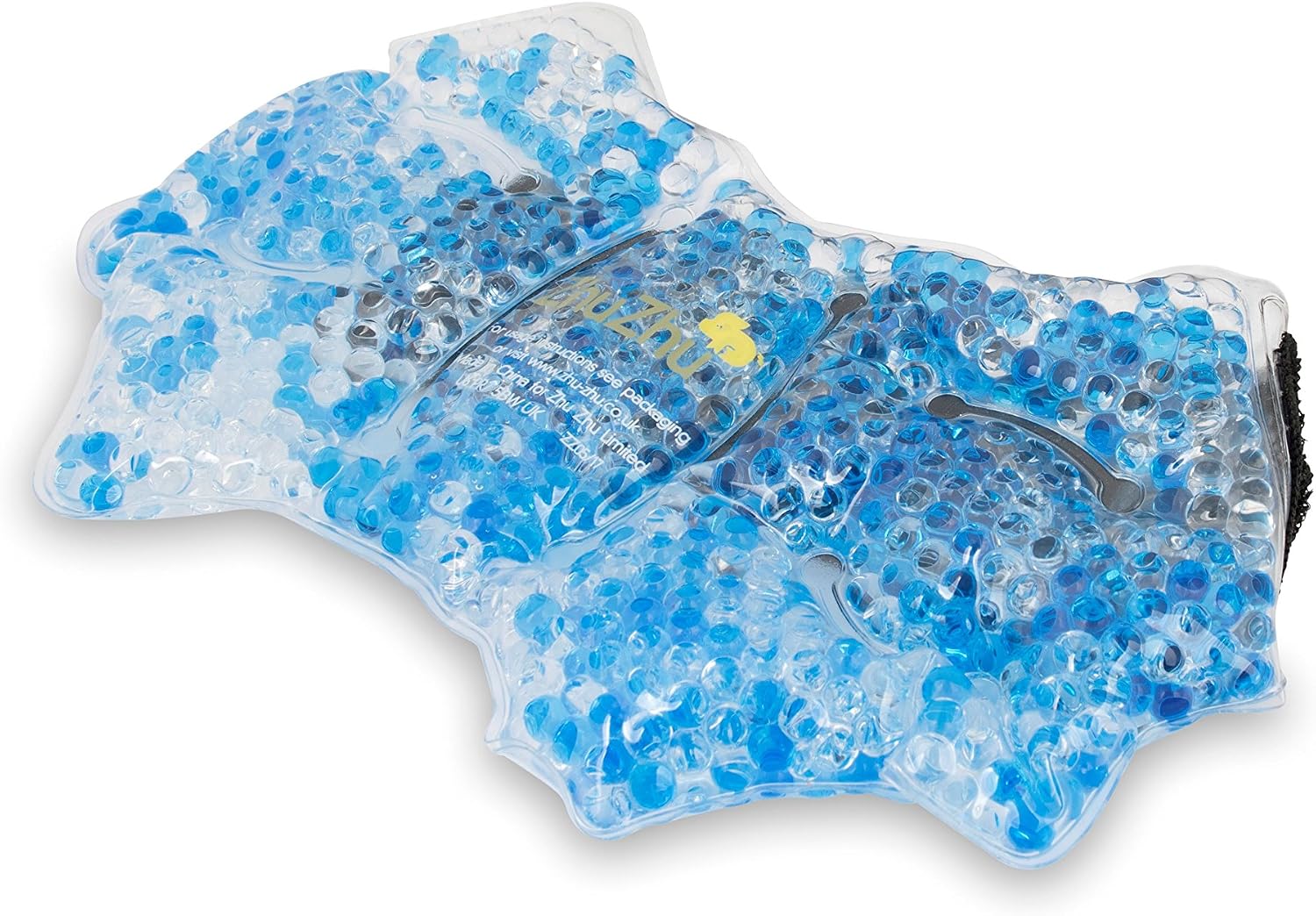 Zhu-Zhu Ankle Hot & Cold Pack Therapeutic Gel Beads - Joint Pain Relief Wrap - Sports Injury Heat Therapy Pad - Image 4