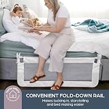 Dreambaby Phoenix Toddler Bed Guard Foldable Travel Safety Rail 110cm view 4