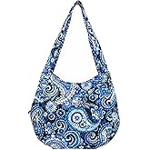EGFAS Quilted Shoulder Tote Bag Handbag