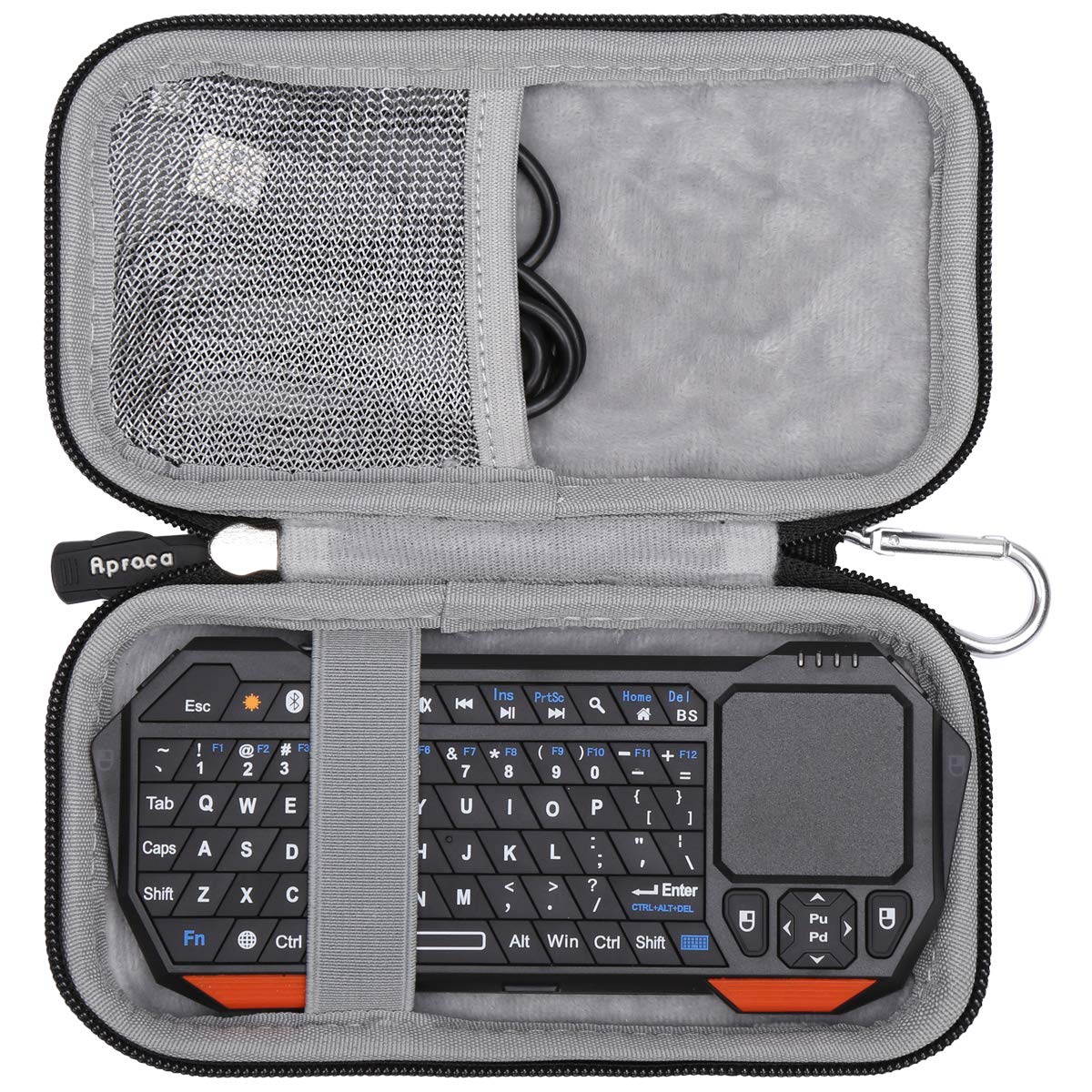 Photo 1 of Aproca Hard Travel Case for Fosmon Portable Lightweight Mini Wireless Bluetooth Keyboard Controller