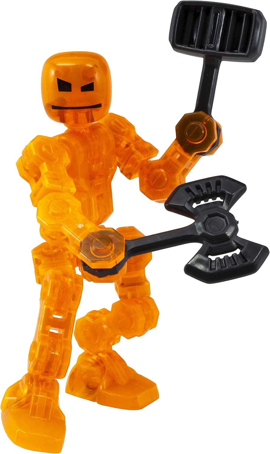 Zing Klikbot Single - Cannon - Orange