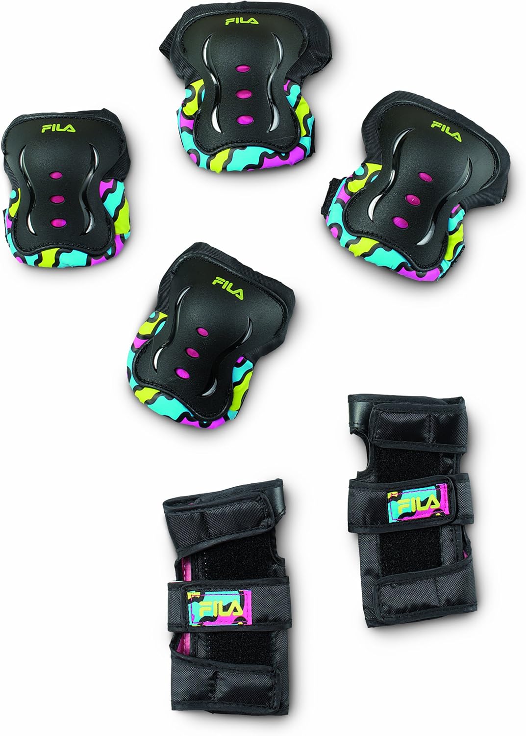 kit de proteção fila fitness fp