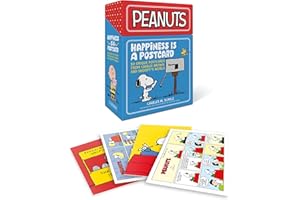 Peanuts: Happiness Is a Postcard: 50 Unique Postcards from Charlie Brown and Snoopy’s World