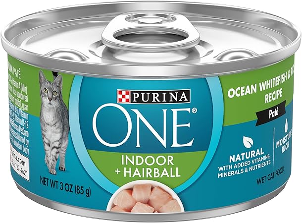 amazon purina one cat food