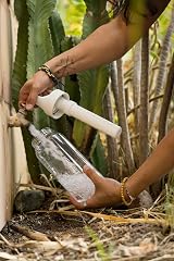 LifeStraw Go Series 1L BPA-Free Water Filter Bottle Polar White view 5