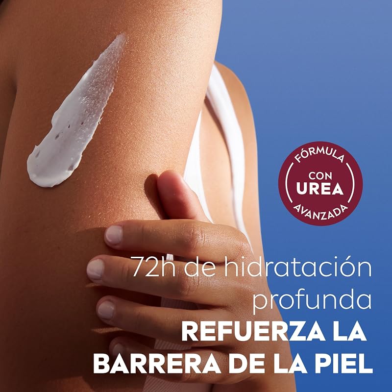 Repara & Cuida Crema hidratante corporal, facial y para manos (1 x 400 ml), crema hidratante con glicerina y urea, 72 h de hidratación para piel extra seca y áspera — foto 7 de 8