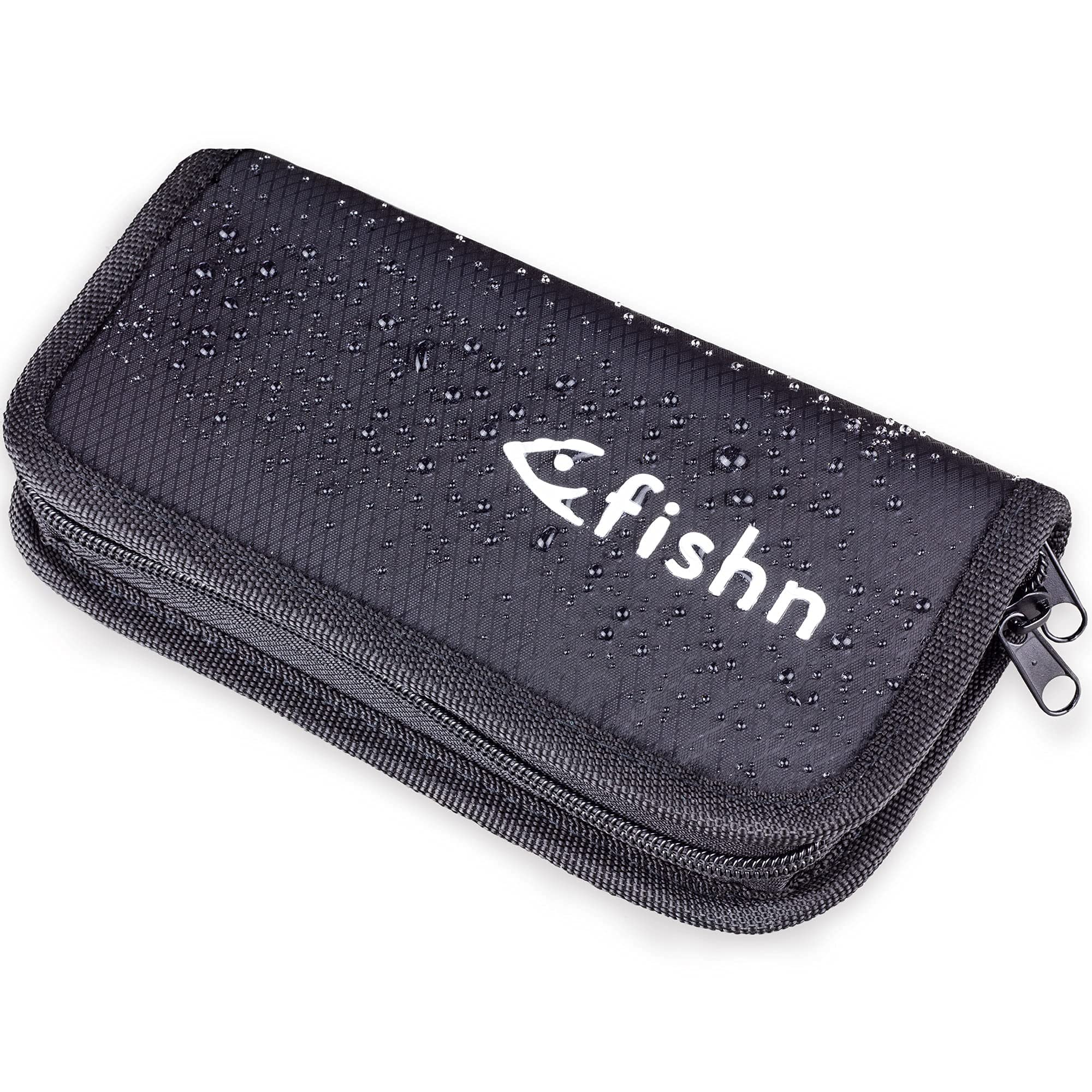 FISHN Lure Poach - Poach for Spoons, Spinners, Flashers and Flies - Flat, fits in Any jacketpocket or Bag (FISHN Lure Poach)