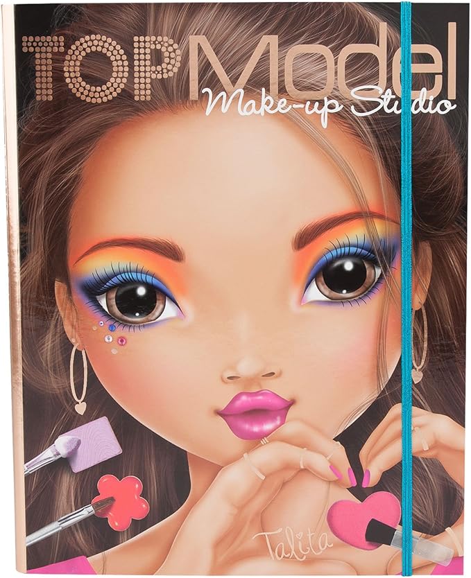 Top Model- Album Make Up Studio, 046674: Amazon.it: Giochi e giocattoli