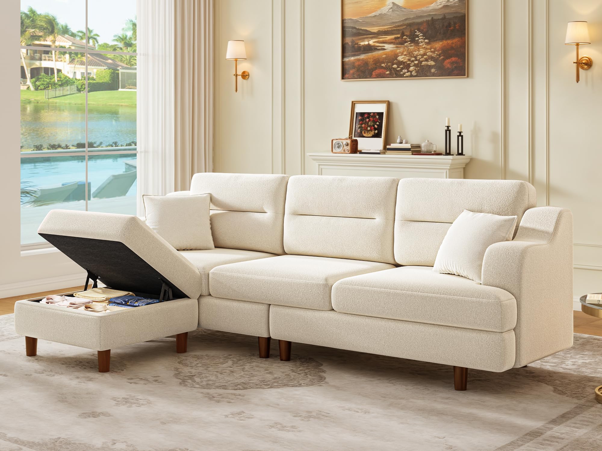 Photo 1 of ***ONE PART ONLY -SELLING AS INCOMPLETE*** YITAHOME Sofa, Sofa Couch, Living Room Furniture