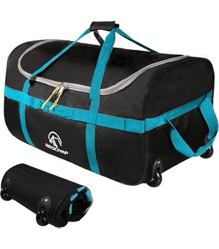 Large Duffle Bag FUL Rig 30 Inch Rolling Duffel Bag, Travel
