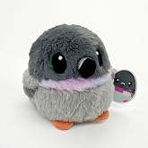Pigeon Bird Plush with Weighted Fidget Beads. Stress Ball Rock Dove