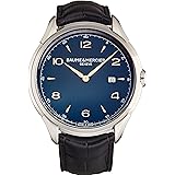 Amazon.com: Baume et Mercier Clifton Quartz Silver Dial Men's Watch 10419 :  Clothing, Shoes \u0026 Jewelry
