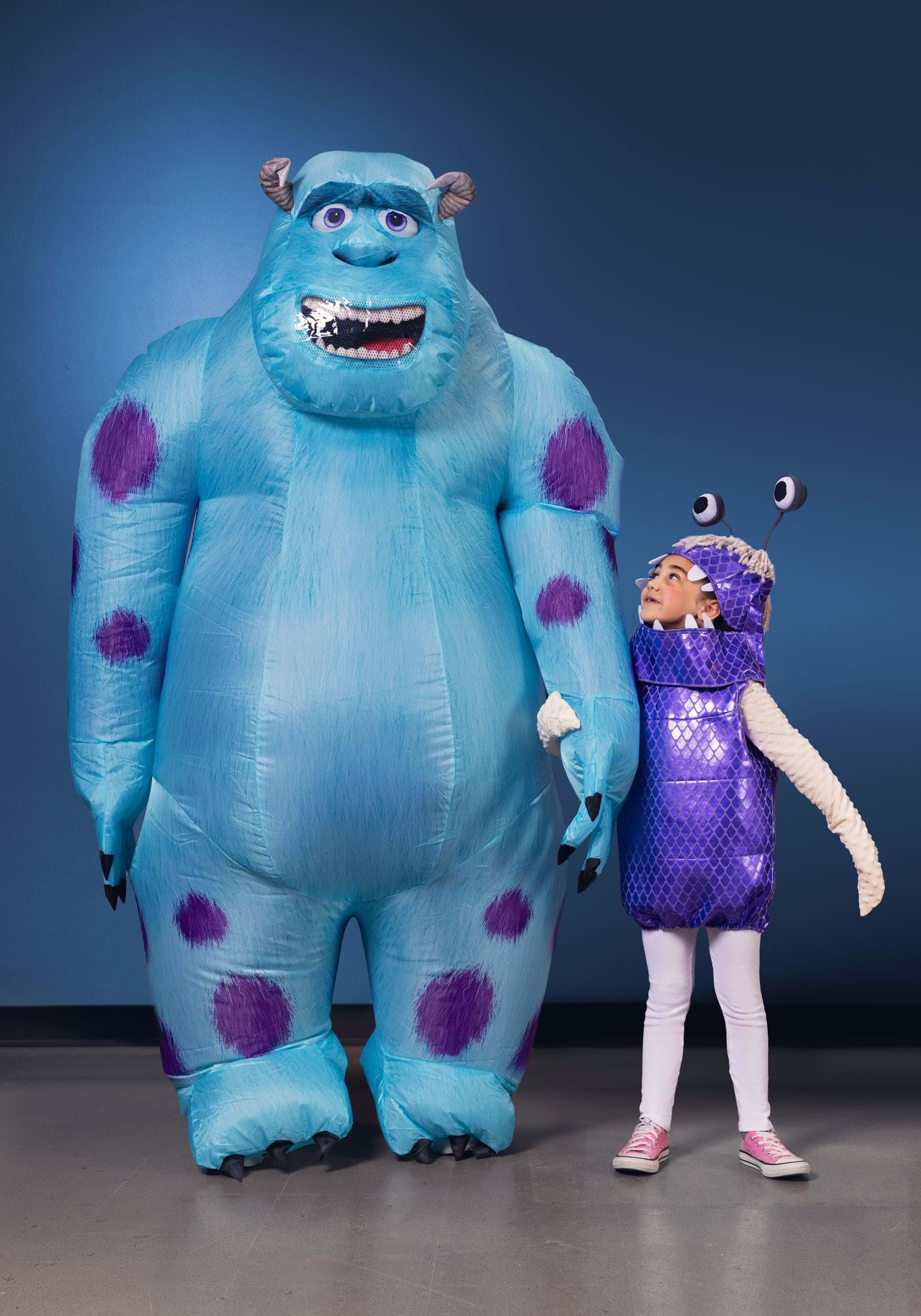 Toddler Monster Inc Boo Deluxe Costume